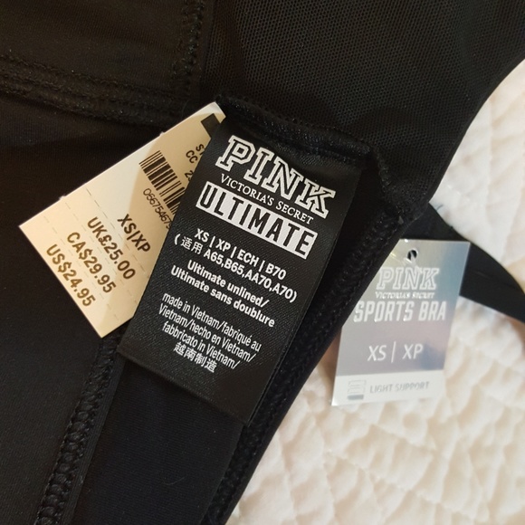 Pink Ultimate Unlined Light Support Bra - Picture 3 of 3